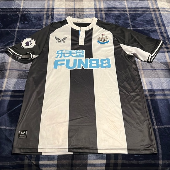 Castore Other - Newcastle United 2021/22 Castore Home Premier League jersey